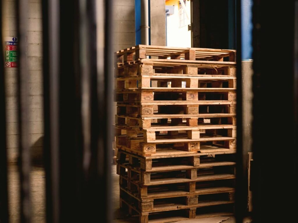 Pallets de madeira