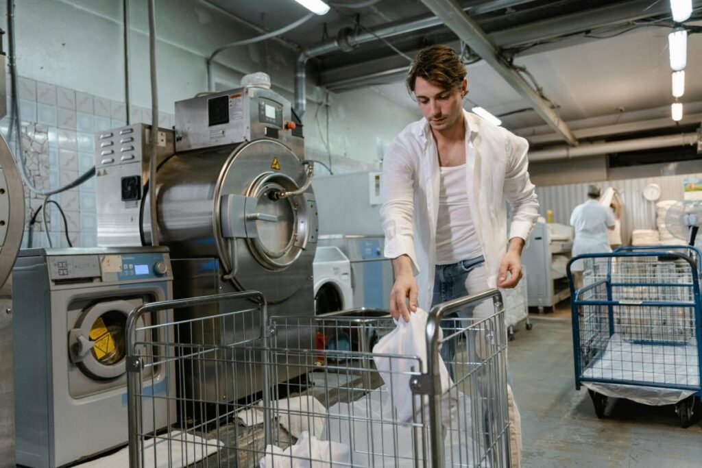 Lavanderia Dry Wash