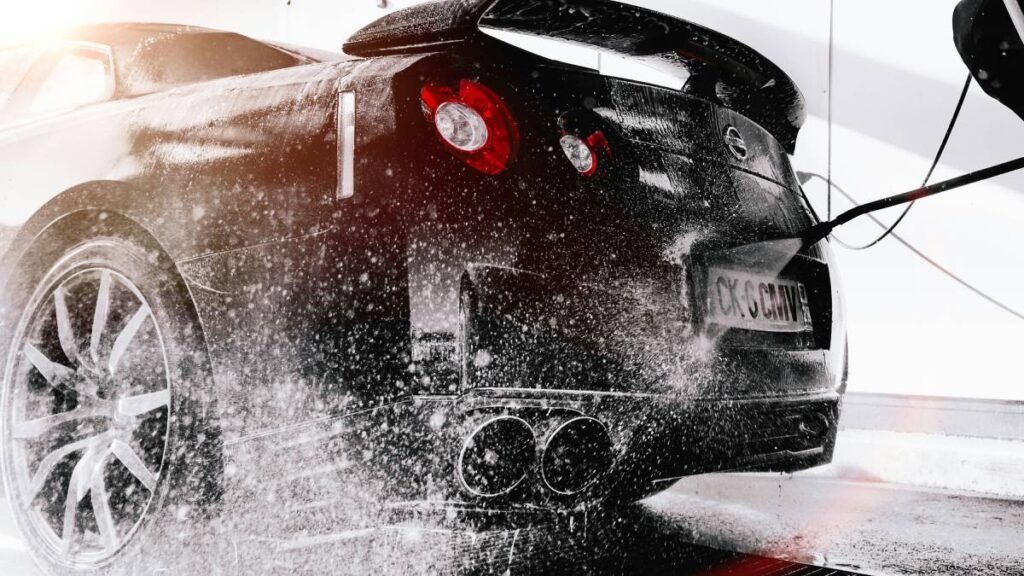 lavagem automotiva